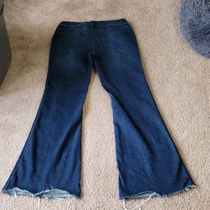 Altar'd State wide leg jeans distressed Size 28 This is Beautiful. Fast Shipping
